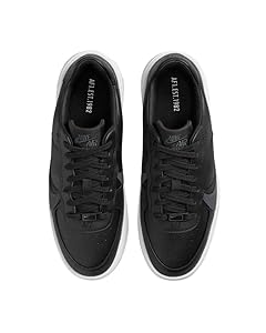 Amazon | [ナイキ] WMNS Air Force 1 PLT.AF.ORM ブラック